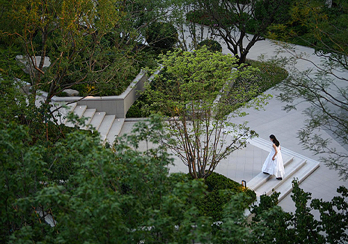 MUSE Design Awards - Landscape Design of COB HuanyuVisionWorld Project in Beijing