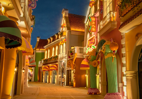 MUSE Design Awards - Evergrande Children's World Fairy Tale Street