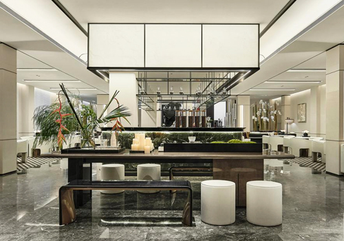 MUSE Design Awards - China Overseas Mirror Mansion Sales Center