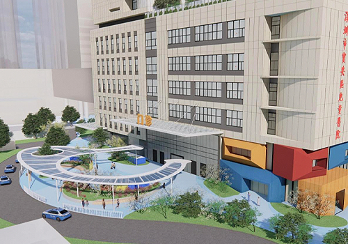 MUSE Design Awards - SZ Baoan Children's Hospital Outdoor Space Conceptual Design
