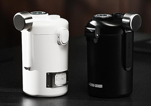 MUSE Design Awards Winner - Gambo Sealed Canister by Bomber Coffee Equipment Manufacturing (Zhongshan) Co., Ltd.