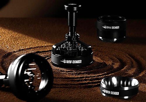 MUSE Design Awards Winner - YU Series-Cyclone Needle Distribution Tool by Bomber Coffee Equipment Manufacturing (Zhongshan) Co., Ltd.