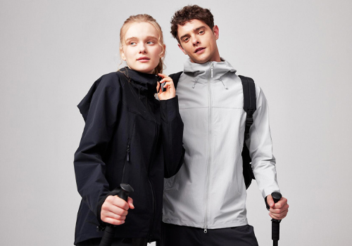 MUSE Design Awards Winner - Highrock Goose Armor Functional Windproof Softshell Jacket by LIfe FountaIn Technology Co., Ltd.