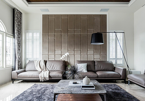 MUSE Design Awards Winner - In Flow with Nature by Jin Yuan interior design