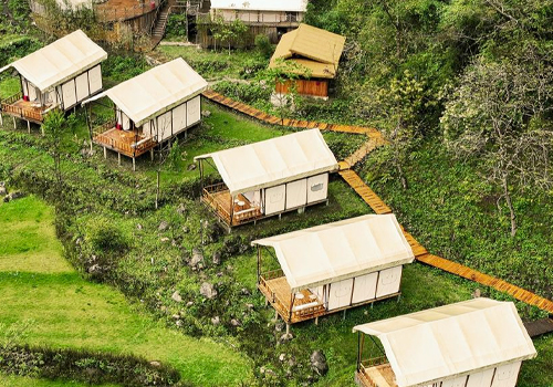 MUSE Design Awards -  Star Valley Luxury Tent Hotel in ShiYueliang