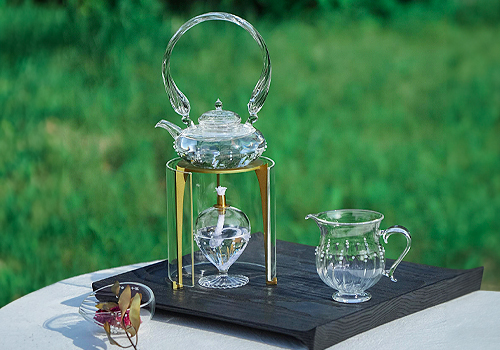MUSE Design Awards - Shiqing--Morning Dew Alcohol Lamp Set