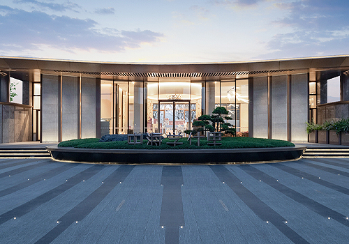 MUSE Design Awards Winner - Private  Mansion by ACA LANDSCAPE