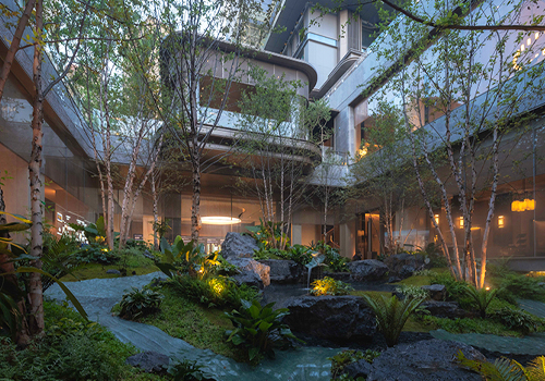 MUSE Design Awards - Wuchang Preface Mansion, Wuhan