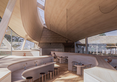MUSE Design Awards - The Cloister Museum