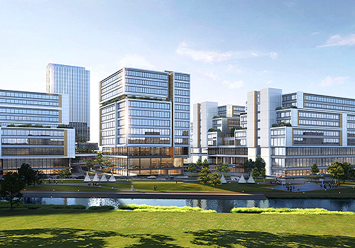 MUSE Design Awards Winner - LICHENG DISTRICT OPTOELECTRONIC INFORMATION INDUSTRIAL PARK by CAPOL