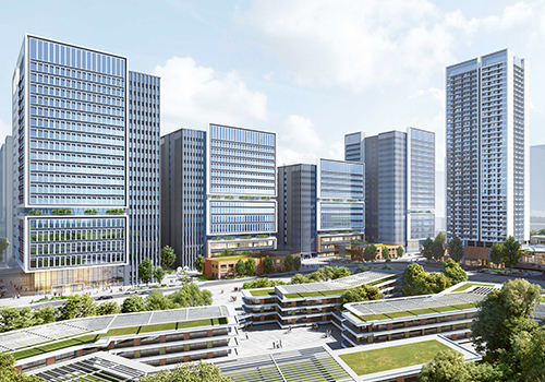 MUSE Design Awards Winner - LONGHUA CONSTRUCTION DEVELOPMENT & KENDA INDUSTRIAL PARK by CAPOL