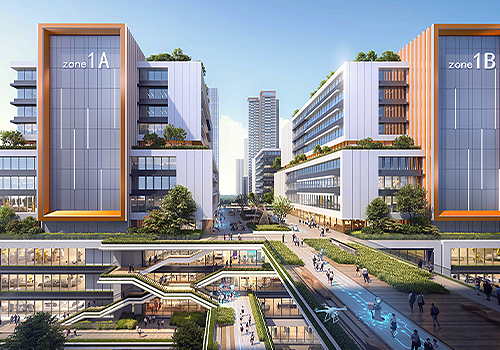 MUSE Design Awards Winner - Baolong Shangjing  Advanced Manufacturing Industrial Park by CAPOL