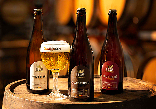 MUSE Design Awards - Grimbergen 1128 Packaging Design 