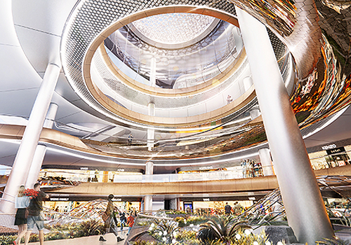MUSE Design Awards Winner - Shanghai Aerospace Science & Technology City by DESIGN POWER HOUSE