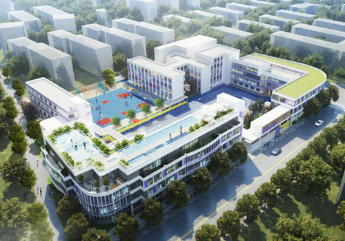 MUSE Design Awards - Shanghai Fushan Foreign Language Primary School Renovation