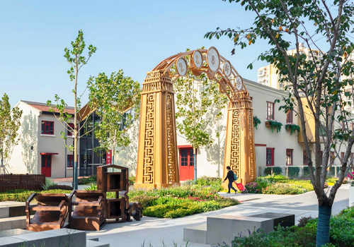 MUSE Design Awards - Yangpu Changbai 228 Neighborhood Landscape Enhancement Proje