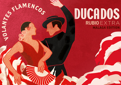 MUSE Design Awards Winner - Ducados Rubio Extra Malaga Edition by Marks