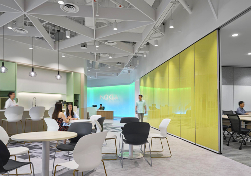 MUSE Design Awards - Nokia Singapore Office