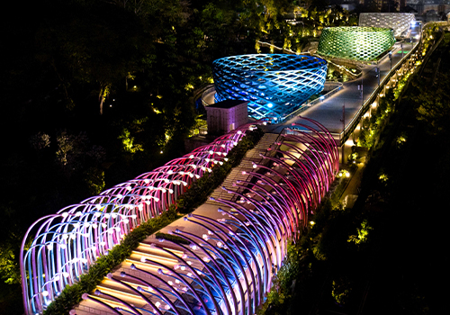 MUSE Design Awards - Sentosa Sensoryscape