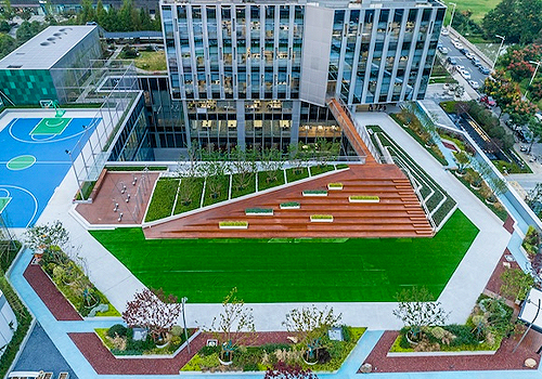 MUSE Design Awards - Landscape Design of Tus-Design Headquarters Building