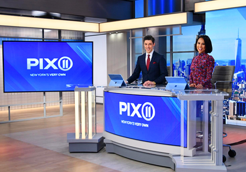 MUSE Design Awards - WPIX (PIX 11) - New York, NY