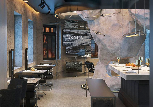 MUSE Design Awards - Skyfall Coffee Interior Design Project