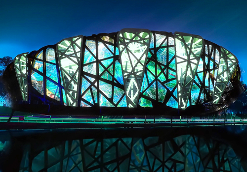 MUSE Design Awards Winner - Beijing 2022 Winter Olympics Opening Show Proposal by Tsinghua University