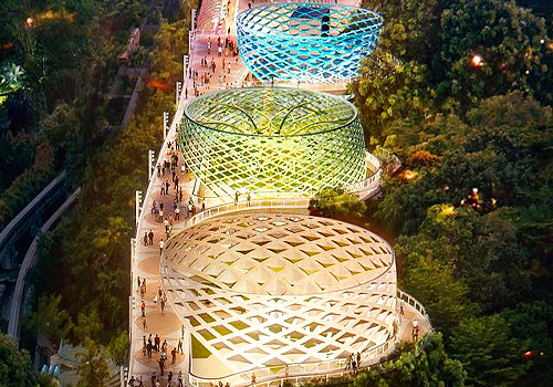 MUSE Design Awards - Sentosa Sensoryscape
