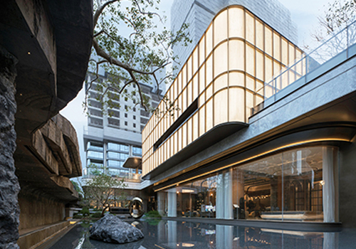 MUSE Design Awards Winner - TANGIM · POLY GROUP by ZEN Architects