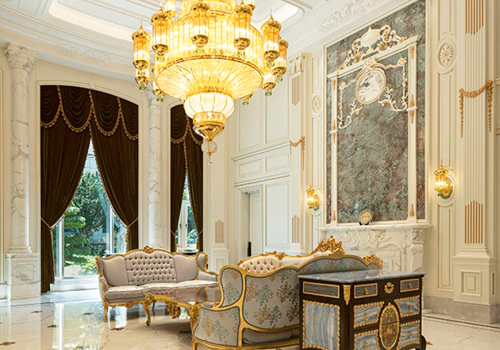 MUSE Design Awards - Chinese and Western fusion · French style elegant villa