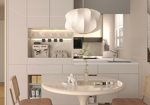 MUSE Design Awards Winner - Edelweiss Series (Cabinet) by Guangzhou Holike Creative Home Co.,Ltd