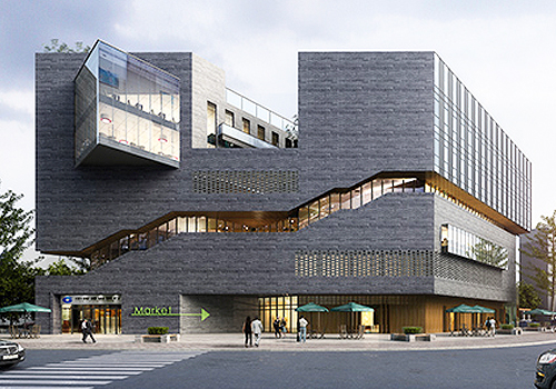 MUSE Design Awards - Junping Street Neighborhood Community Center
