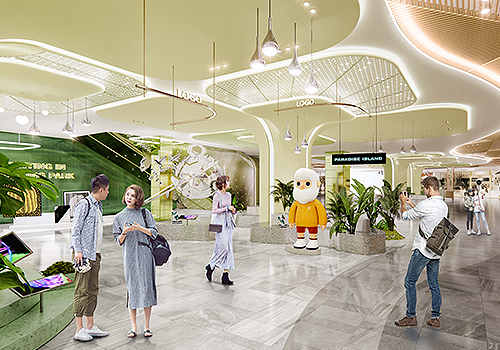 MUSE Design Awards Winner - Hongkong Land，Chongqing，China by DESIGN POWER HOUSE