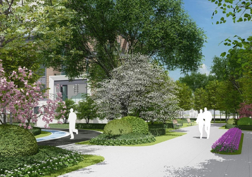 MUSE Design Awards - Changchun Liwang Linxi Lake landscape design
