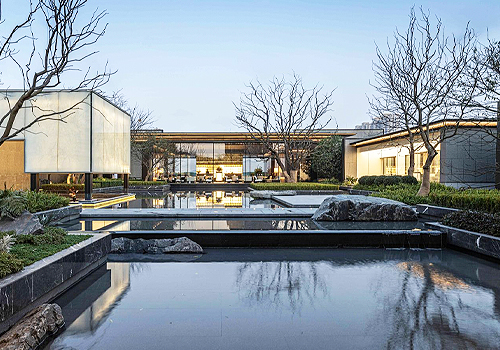 MUSE Design Awards - Poly-Mingzhou ZhenYue Mansion