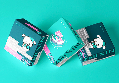 MUSE Design Awards - Zhixin Technology Brand image upgrading