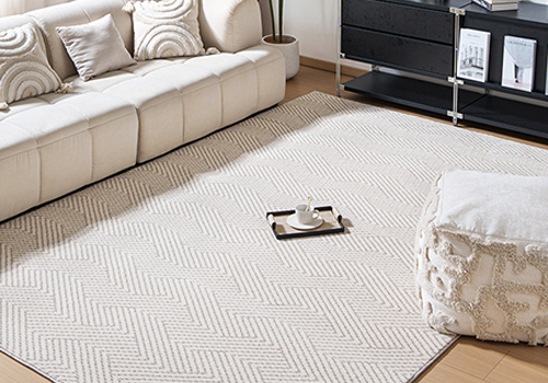 MUSE Design Awards Winner - Herringbone Rug by Suqian Maiya E-commerce Co., Ltd.