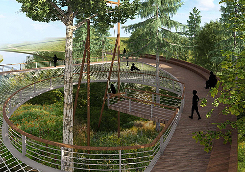 MUSE Design Awards - New Water Edge along Maurice River