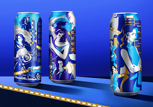 MUSE Design Awards - Blue Girl Beer X The 42nd Hong Kong Film Awards