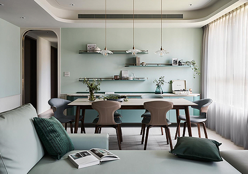 MUSE Design Awards - A touch of Parisian sage green
