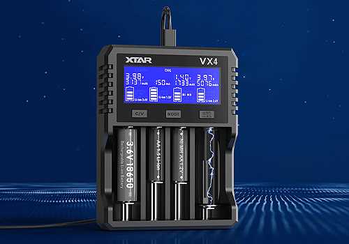 MUSE Design Awards - XTAR Visible Mixer VX4 Charger