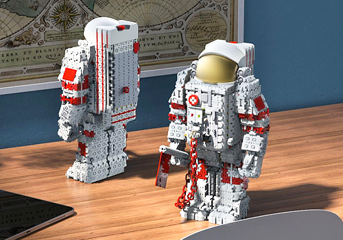 MUSE Design Awards - China's Heart Soars to the Sky Dream Taikonaut