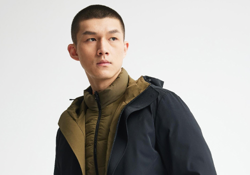 MUSE Design Awards - SEPTWOLVES Business Travel Down Jacket
