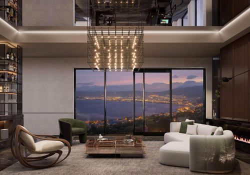 MUSE Design Awards - Eco-Elegance: Sydney's Duplex Oasis with Waterfront Vista