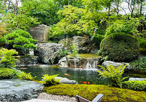 MUSE Design Awards Winner - SUGANLO No.3 ( villa） by HANCS landscape