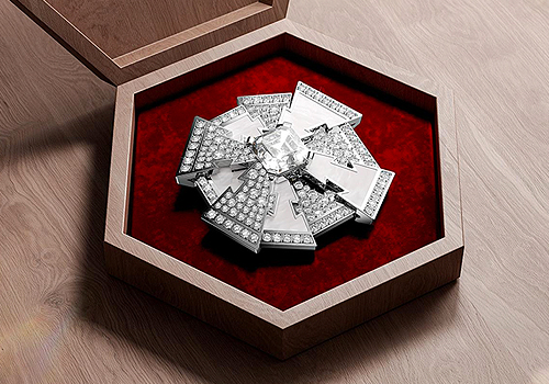 MUSE Design Awards - Dovetail Brooch