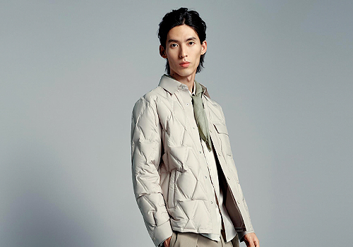 MUSE Design Awards - Shirt-style Down Jacket