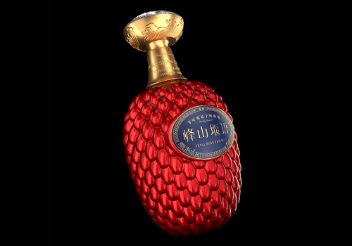 MUSE Design Awards - Fengshan Yan language palm leaf raspberry wine