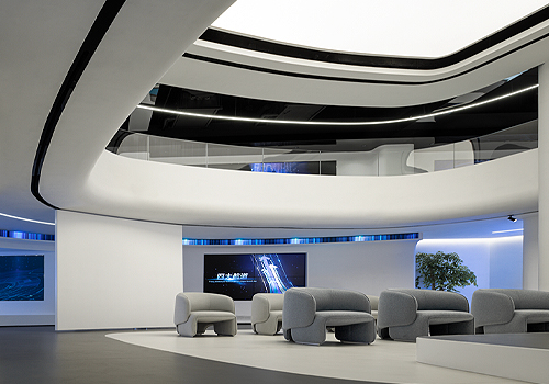 MUSE Design Awards - Showroom of the Headquarter of Tengyun Zhuke 