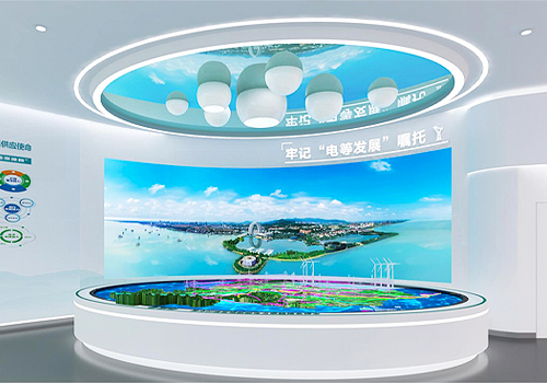 MUSE Design Awards Winner - State Grid Huzhou Power Cultural Center by Yingda Media Investment Group, LTD.